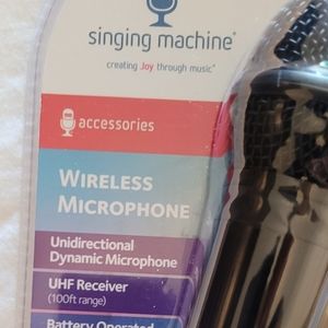 Wireless 🎤  microphone